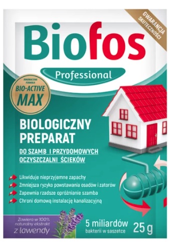 Биоактиватор BIOFOSд/туал5*25г