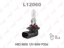 Лампы HB3/9005 12V60W P20d X-power +100% Plastic box (цена за пару)