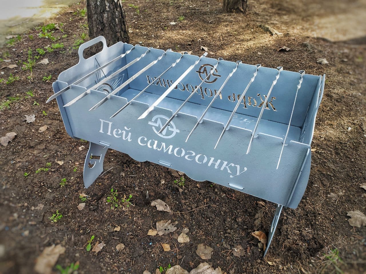 Мангал Союз без шампуров