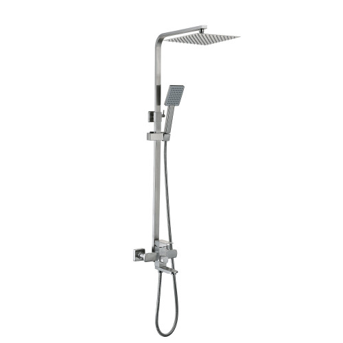 Душевая система (3 в1) НС (Kubis 1030) Nickel ТМ Lidz