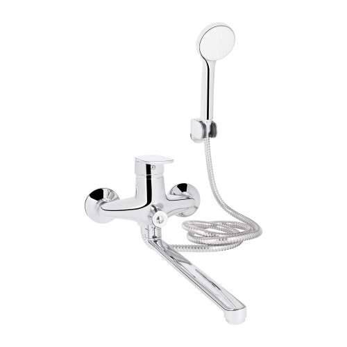 Смеситель одноручный, Цинк, для ванны длинный (Tani 0052) ТМ Lidz