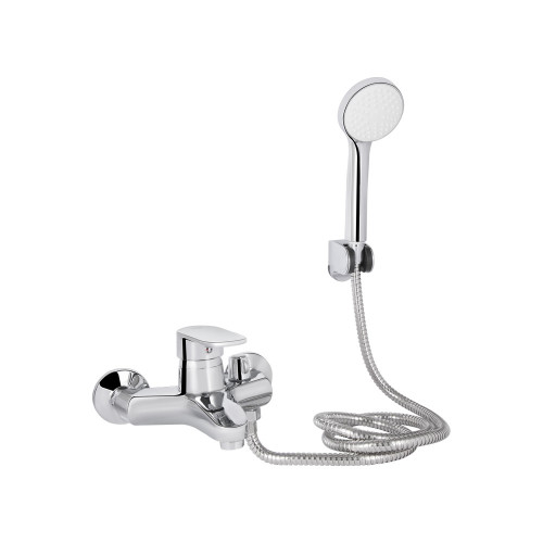 Смеситель одноручный, Цинк, для ванны короткий (Tani 006) ТМ Lidz