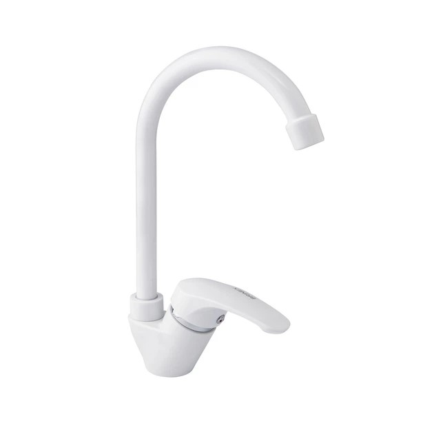 Смеситель одноручный, ABS, для кухни (36W 007) ТМ SW Brinex