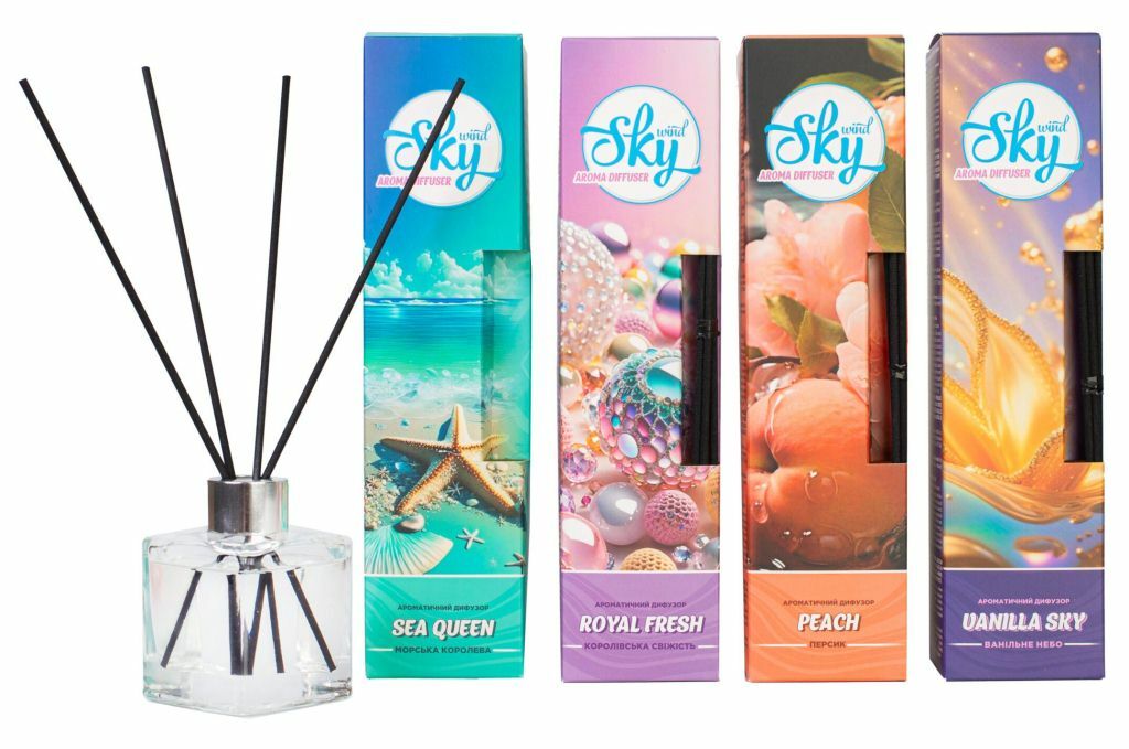 Аром. д/д SKYwind мор. корол. 100