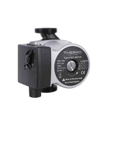 Насос циркуляционный LPS 25/60/130, гайки в комплекте, 100 Вт ТМ Thermo Alliance