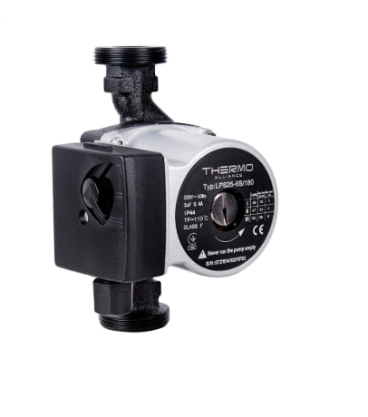 Насос циркуляционный LPS 25/60/180, гайки в комплекте, 100 Вт ТМ Thermo Alliance