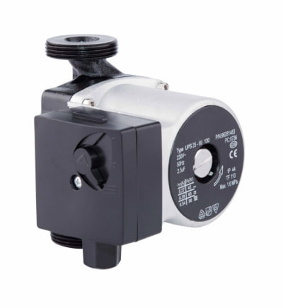 Насос циркуляционный GRS UPC 25/60/130 (серый) с кабелем (без гаек)