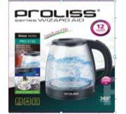 Электрочайник 2л стекл. PRO-2126 ТМ PROLISS