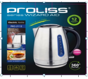 Электрочайник 2л нерж. PRO-2112 ТМ PROLISS