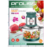 Кухонный комбайн 400Вт стекл.чаша 2л PRO-5104 ТМ PROLISS