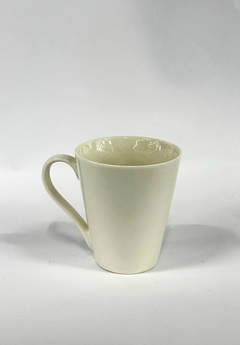 Кружка керамическая 350мл белая (311)