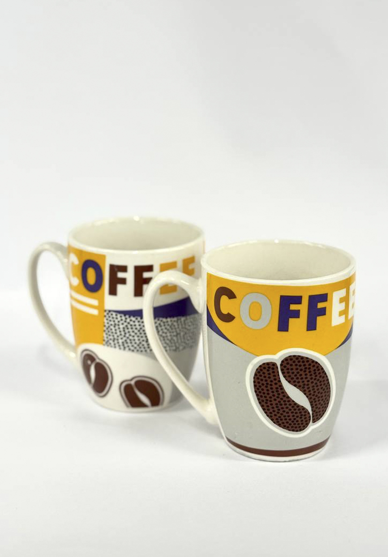 Кружка керамическая 400мл Кофе (D669)