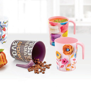 Чашка decor. пласт. UR-3192