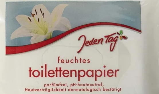 Бумага туал.вл.JEDEN TAGsens70