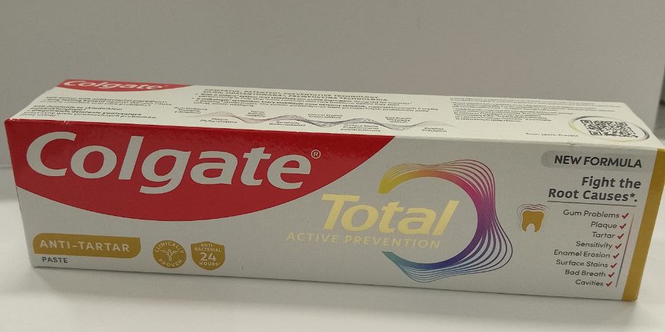 З.п.COLGATE Total 8в1 75мл