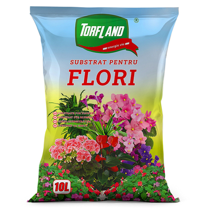 Торф/грунт Субстрат д/цветов (10л) ТорфЛэнд
