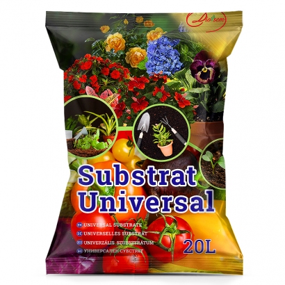 Торф/грунт Субстрат универсал (20л) ТорфЛэнд