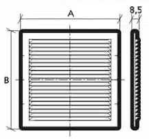 Решетка 1919С