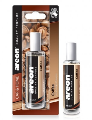 Ароматиз. Areon Mini sprey in blister (Coffee) 1шт.35 ml./prep.pt parfum.auto