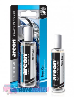 Ароматиз. Areon Mini sprey in blister (New Car) 1шт.35 ml./prep.pt parfum.auto