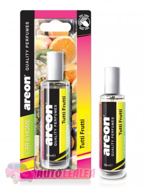 Ароматиз. Areon Mini sprey in blister (Tutti Frutti) 1шт.35 ml./prep.pt parfum.auto