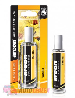 Ароматиз. Areon Mini sprey in blister (Vanilla) 1шт.35 ml./prep.pt parfum.auto