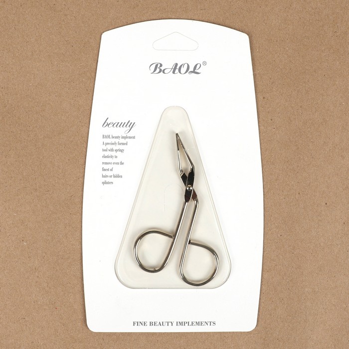 Пинцет, НС, Золотистый, M-0599 BAOL