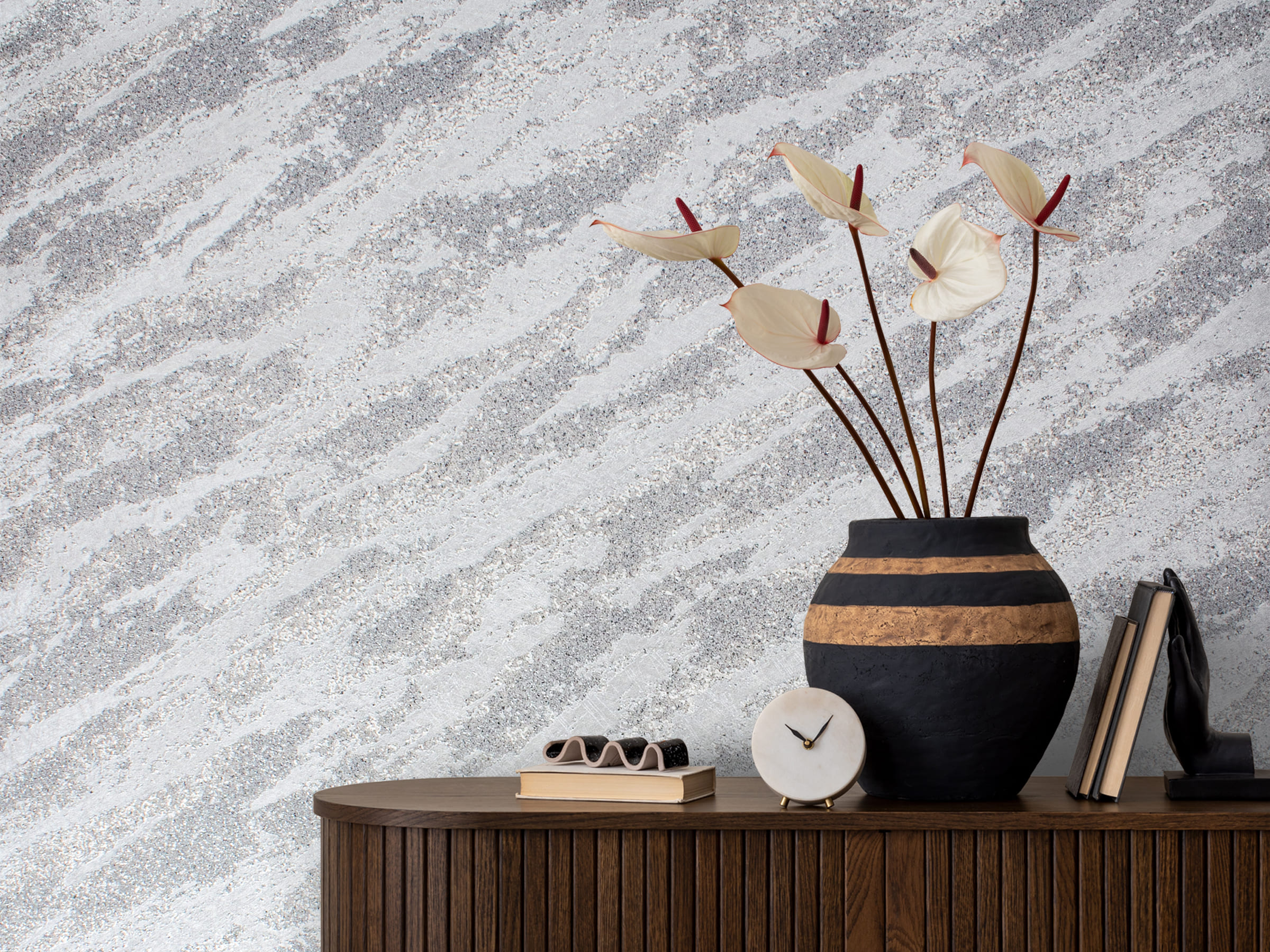 Обои Victoria Stenova Quartz арт. 287368 виниловые обои на флизелиновой основе, 1,06*10,05 м