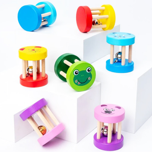 Погремушка деревянная