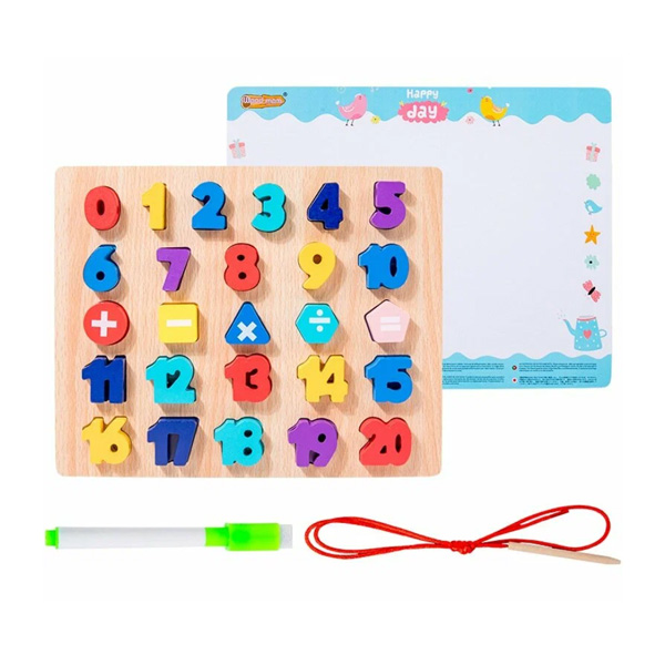 Рамка-вкладыш цифры