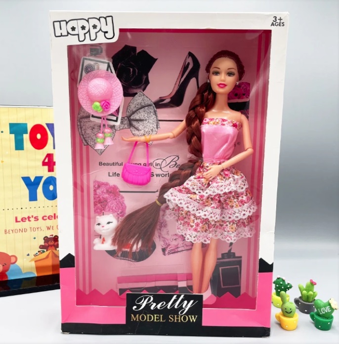 Кукла шарнирная с аксессуарами 28см