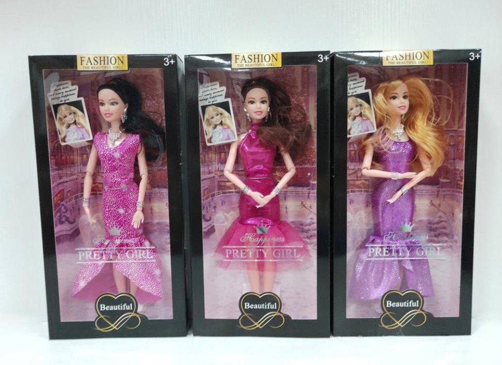 Кукла Beautiful в платье 28см