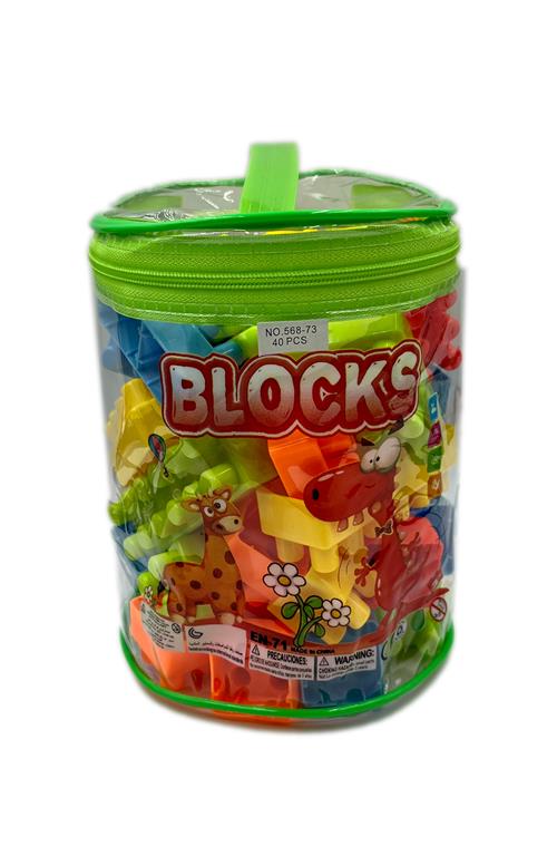 Конструктор 40 дет.