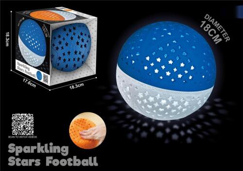 Мячик Star светящийся