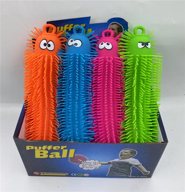 Антистресс игрушка Гусеница, 6шт