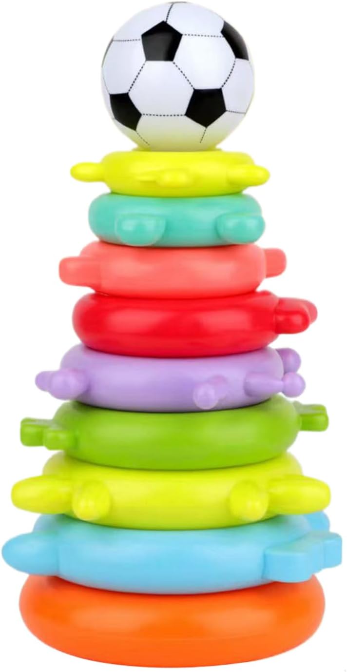 Пирамидка 12 колец Football