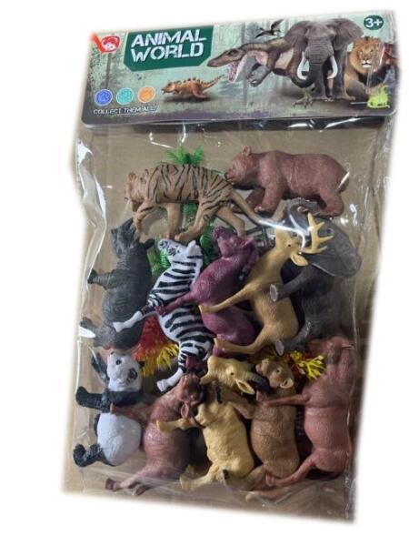 Набор диких животных