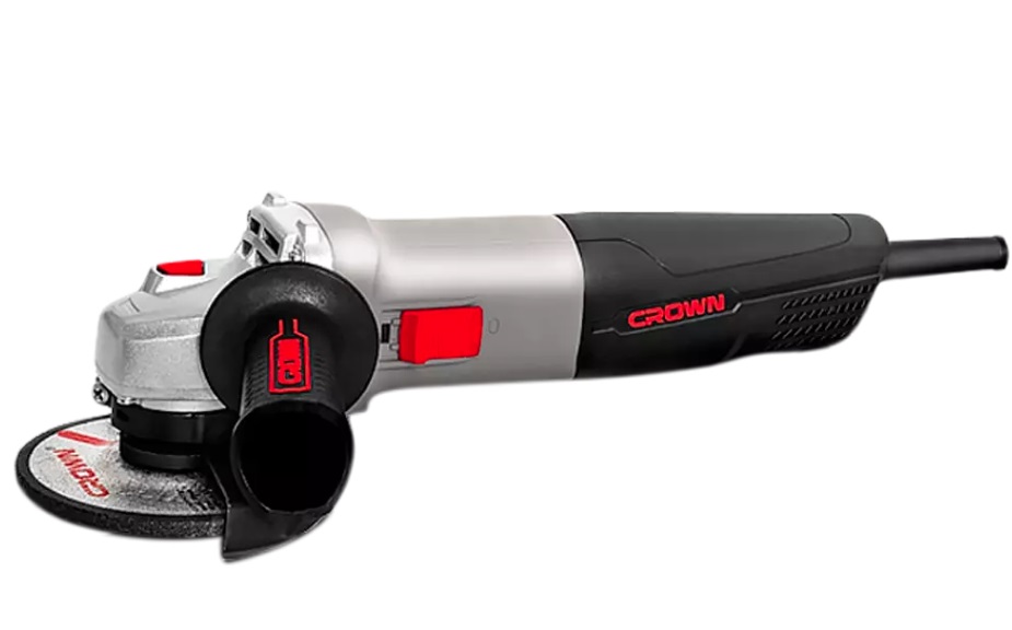 Машина углошлифовальная 125мм CT13497-125R 860 Вт пл.пуск 11000 об/мин ТМ CROWN
