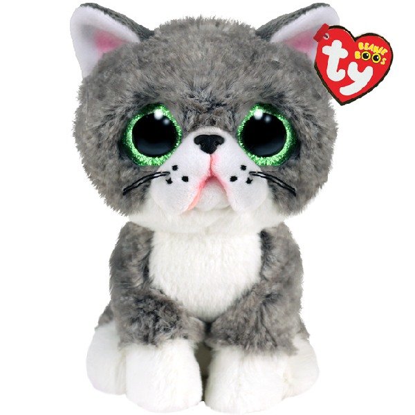Кот FERGUS 15см (Beanie Boos)