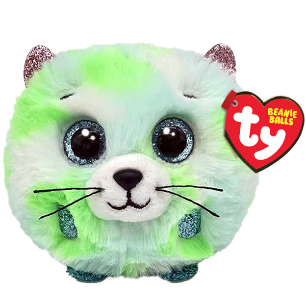 Кошечка Evie 10см (Beanie Balls)