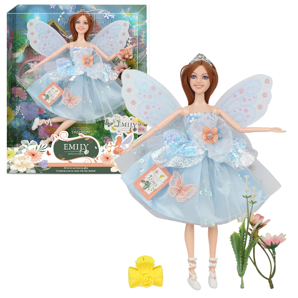 Кукла Фея весны, 30см