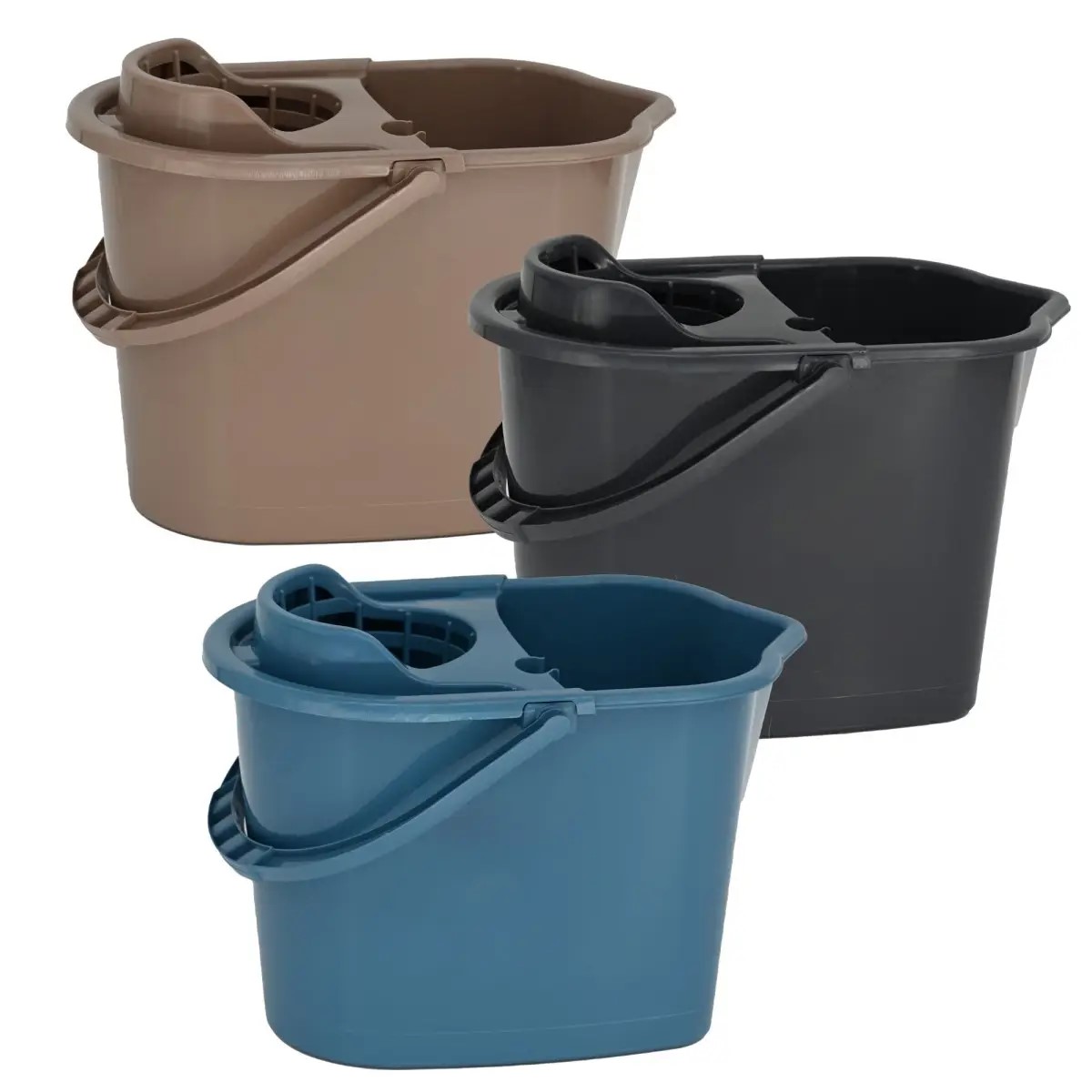 Ведро YORK отжим.10л 7002