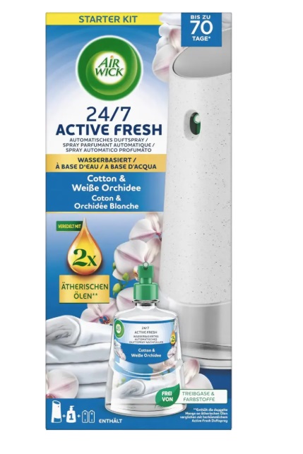 Н-р AIRWICK FM лен/орхид.228