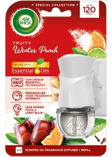 Эл.осв.AIRWICK Fr.Win.Punch 19