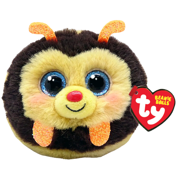 Пчелка Zinger 10см (Beanie Balls)