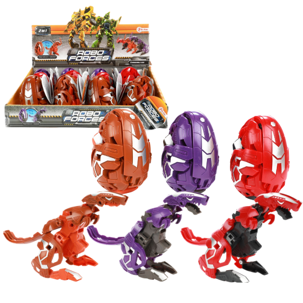 Робот-трансформер Яйцо, Roboforces Change-Egg