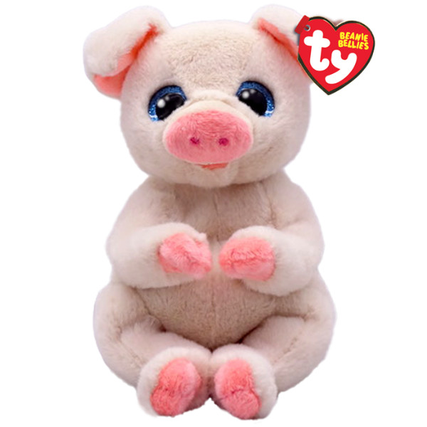 Свинка розовая Penelope 15см (Beanie Bellies)