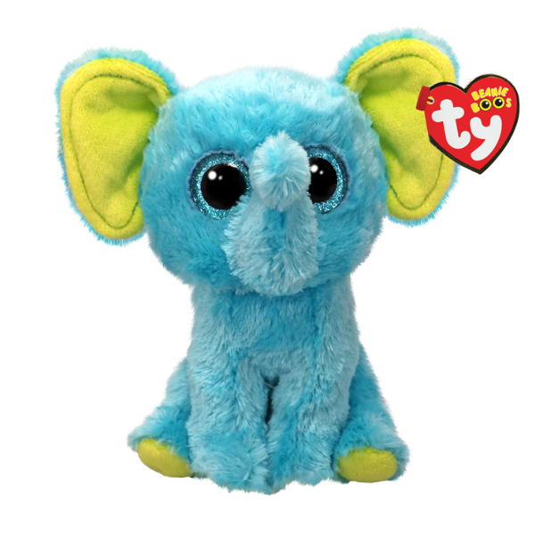 Слон Синий Trunkles 15см (Beanie Boos)