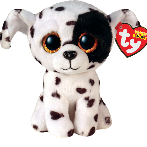 Собачка LUTHER 15см (Beanie Boos)