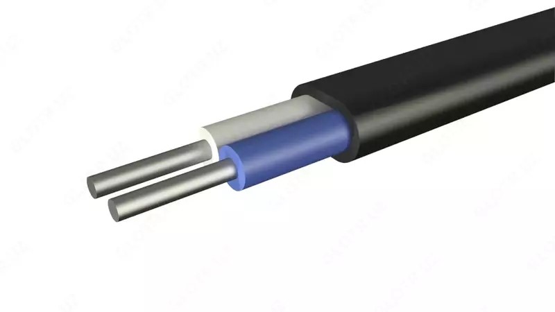 Провод АВВГ-П 2х2,5(ож)-0,66 ТМ Молдавкабель